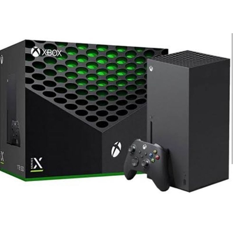 CONSOLE XBOX SERIES X 1TB PRETO - NOVO NA CAIXA