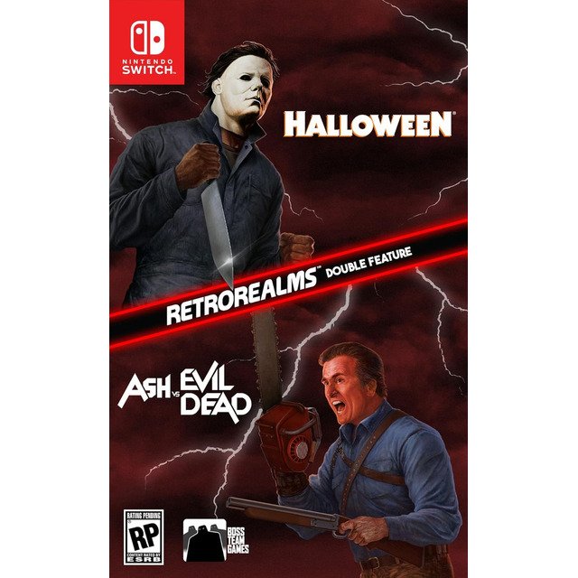 Jogo Halloween E Ash Vs Evil Dead Retrorealms Double Switch
