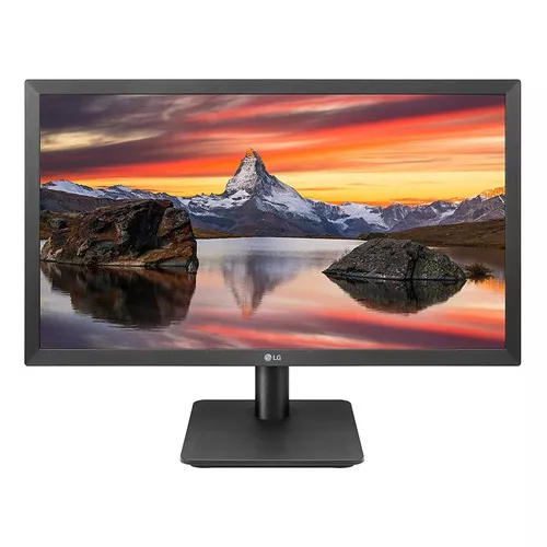 Monitor LG 22mp410-b 22 Polegadas Fhd 1080 Hdmi 75 Hz Amd Monitor Cor Preta